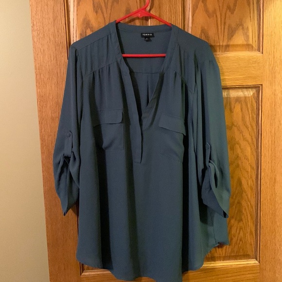 Torrid Harper blouse - Picture 1 of 3